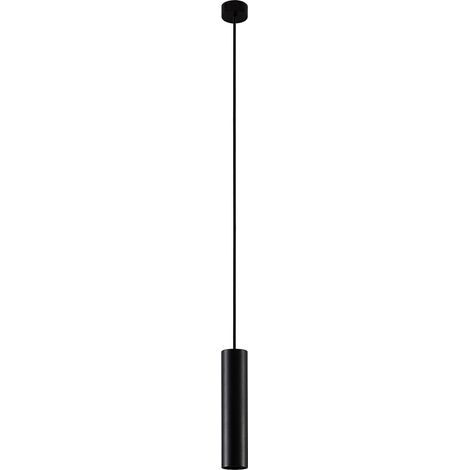 Pendellampa "Ejona" aus aluminium / grå / zink für hall von Arcchio