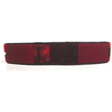 Lente reflectora de luz trasera izquierda del parachoques sin bombilla para Volvo XC90 2003-2006 8693009P hwy