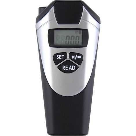 Lntyq Télémètre à ultrasons Mesure de distance à ultrasons 0,5 à 18 m, Compteur de Distance Électronique de Longueur avec Écran LCD