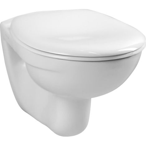 Vitra Bad Wand-Tiefspül-WC weiß (1/2)