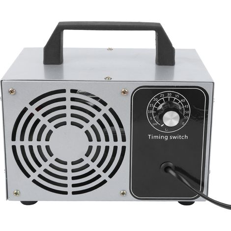 20-g-Ozongenerator zur Raumdesodorierung, Luftreinigung und Formaldehydentfernung, EU-Stecker 220 V (1/5)