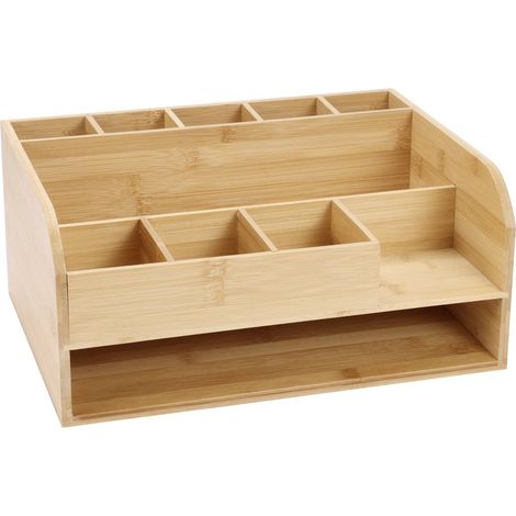 SpeaKa Professional SP-BDO-001 SP-11019156 Organizzatore da scrivania Numero scomparti: 11