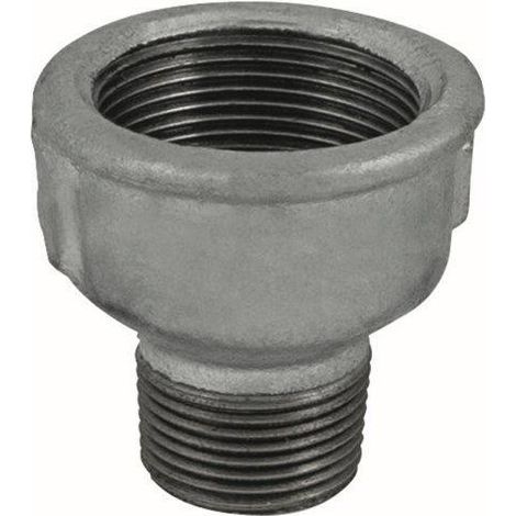 MANICOTTO RIDOTTO FF IN GHISA 3/4X1''