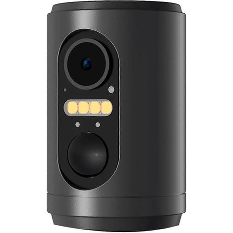 1080p-Mini-Videokamera mit Akku, WLAN-Sensor und Bewegungserkennung
