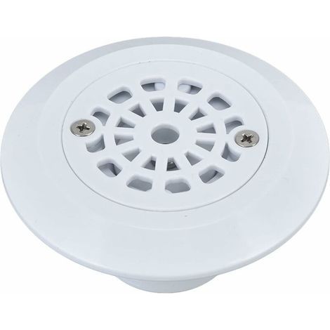 Eau de Piscine en Plastique, Entrée de Vidange de Sol, Accessoire Blanc pour Piscines, Sources Chaudes, Spas (1/5)