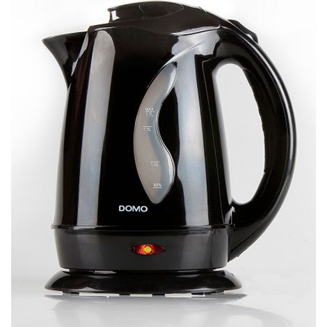 Wasserkocher 1,7Ltr. 360°, verdecktes Heizelement, Kabelfach, kabellos, 2200W (1/3)
