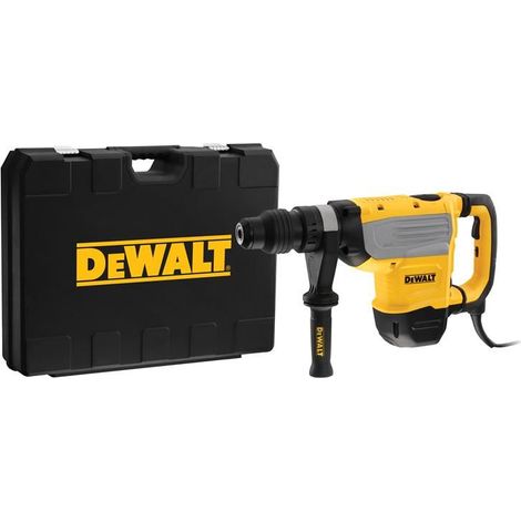 Dewalt – Perforateur-burineur SDS-max 48 mm 1600 watts – D25733KQS – Énergie de frappe 13,3J – Pour béton armé et maçonnerie – Coffret de transport (1/10)