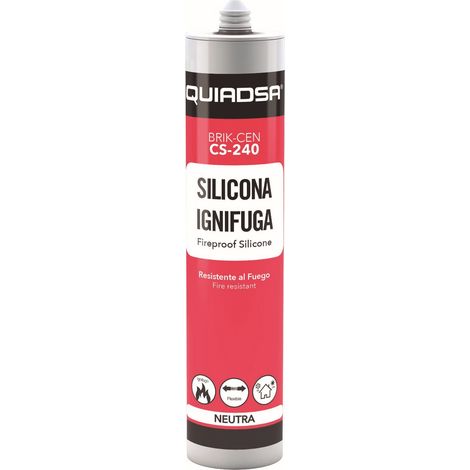 Brandschutzdichtstoff Quiadsa brik-cen cs-240 Temperaturbeständigkeit 300ml
