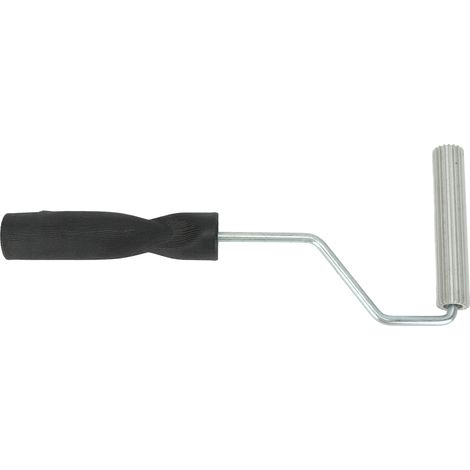 Rouleau en fibre de verre, rouleau portatif en alliage d'aluminium pour éliminer les bulles d'air dans la baignoire, 19 x 100 mm / 0,75 x 3,94 pouces
