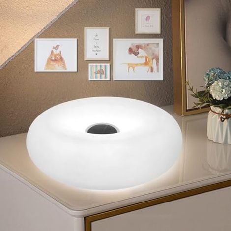 Irovami Lampe chevet LED – intensité variable, moderne, chambre (1/5)