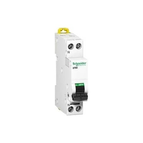 Schneider A9N21020 Disyuntor 1P+N 2A curva C Prodis dt40