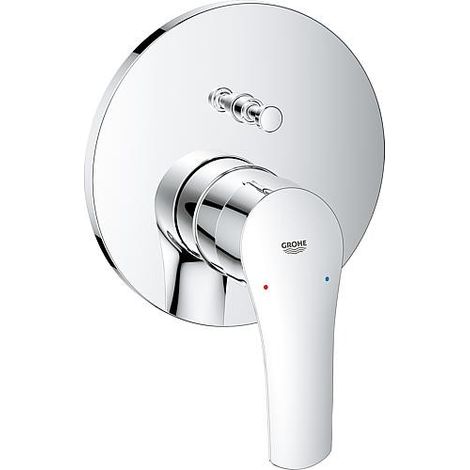 Grohe Eurosmart Mitigeur monocommandé pour bain, montage (1/5)