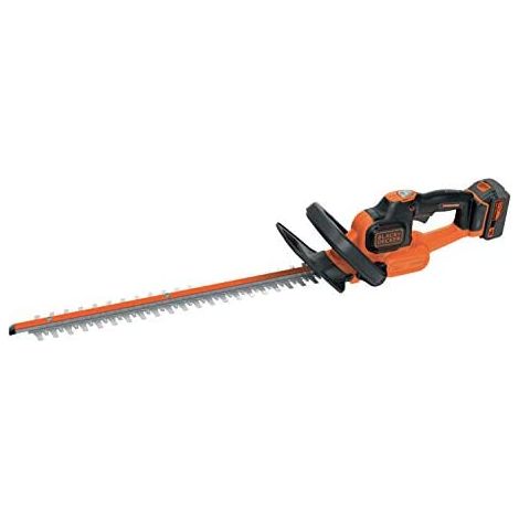 BLACK+DECKER NOŻYCE DO ŻYWOPŁOTU 18V GTC18504PC 50cm 4,0Ah POWER COMMAND (1/4)