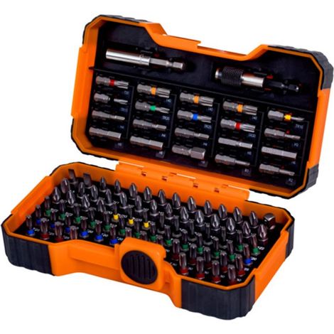100PCS COLOUR BIT SET IND.PACK
