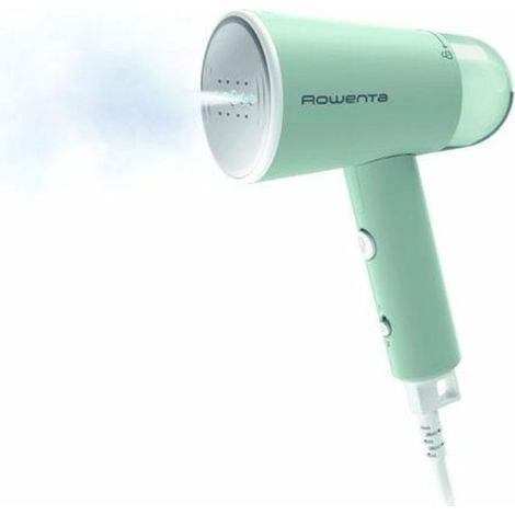 Rowenta Origin Travel Stiratore Portatile, Ferro da Stiro da Viaggio, Potenza 1200W, Getto di Vapore da 20g/min, Utile per Stirare i Tuoi Capi Rapidamente, Ferro da Stiro Pieghevole, DR1034 (1/5)
