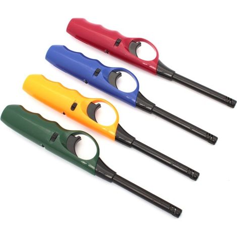 Briquet à gaz Kost Candle, briquet long 27 cm, assortiment de 1 pièce