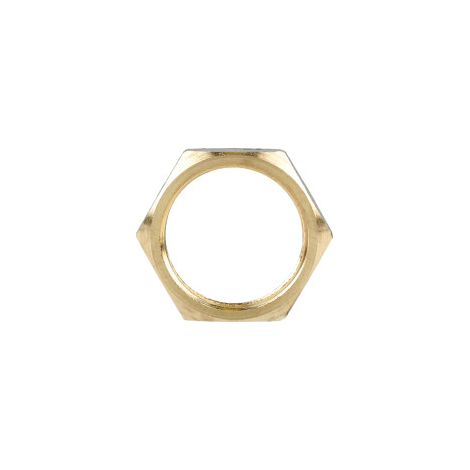 Contre ecrou 12 17 laiton GARIS D02501B (1/3)