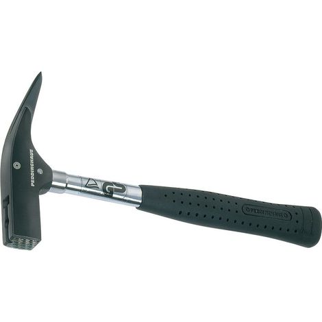 Marteau de plafonneurs face raboteux magnétique, Argent/Noir, 580 g (1/2)