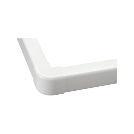 ANGOLO ESTERNO CANALE CONDIZIONAMENTO 80X60MM