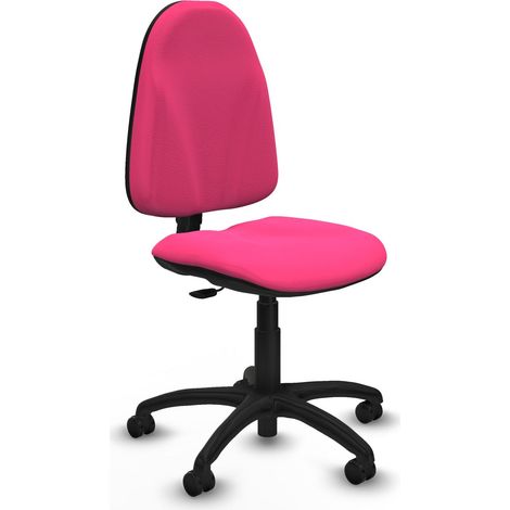 Algarra CP similpiel rosa base poliamida ruedas engomadas 50mm