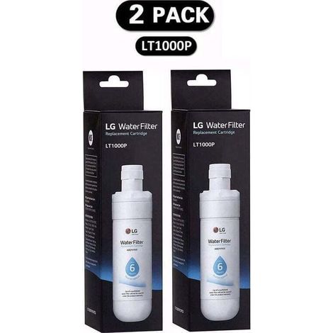 Kühlschrank-Wasserfilter, 2er-Pack (LT1000P) (1/5)