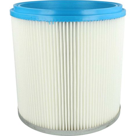 vhbw filtro compatibile con ACEC HG 8-14 RV aspirapolvere filtro cartucce