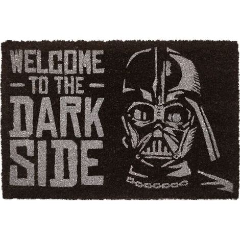Paillasson Star Wars Dark Side Welcome, usage intérieur/extérieur (1/4)