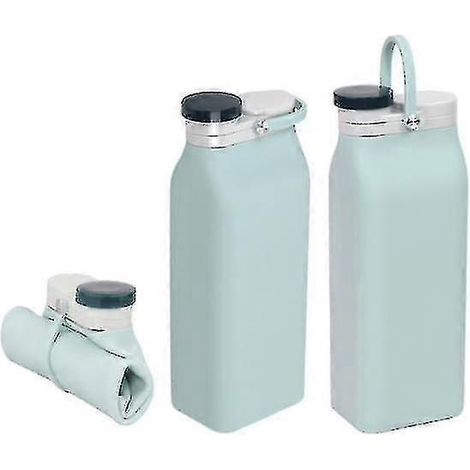 Gourde pliable sans BPA - Gourde pliable idéale pour les voyages et le sport (1/3)