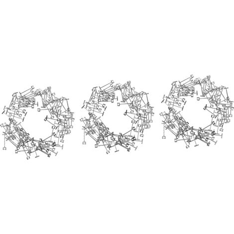 de 3 jeux de 100 croisillons pour carrelage croisillons en (1/5)