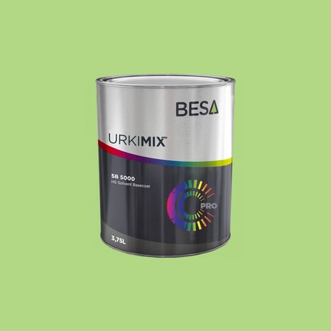Pot de Peinture Polyuréthane / bi composant Pantone 2284 U  Mat - 500 gr