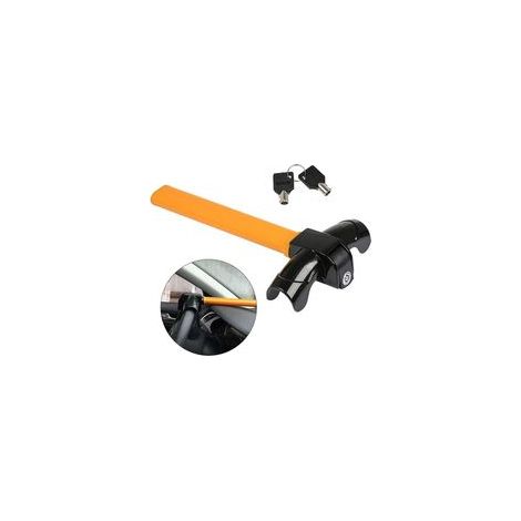 Antivol de Volant pour Voiture et Camionnette Ultra-résistant Universel Serrure de Volant Antivol Dispositif de Blocage Serrure Bras antivol Bloque-Volant pour Auto Volant (1/5)