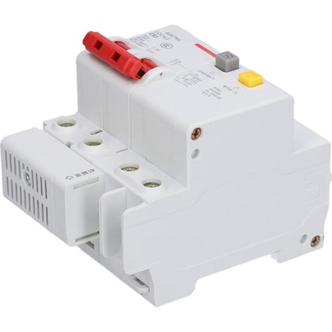 Disjoncteur miniature C63, 2 pôles, montage sur rail DIN, basse tension, 63 A, 230 V CA (1/5)