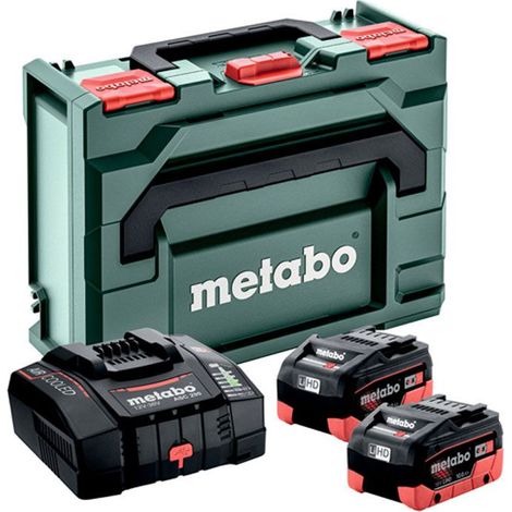 METABO Pack énergie 18V 10Ah avec chargeur et coffret - 685304000