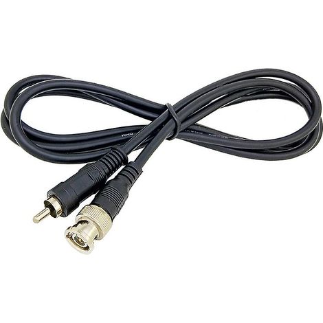 câble BNC vers AV de 1,5 m avec adaptateur BNC vers RCA mâle pour enregistreur vidéo et ligne TV Q9 (1/4)