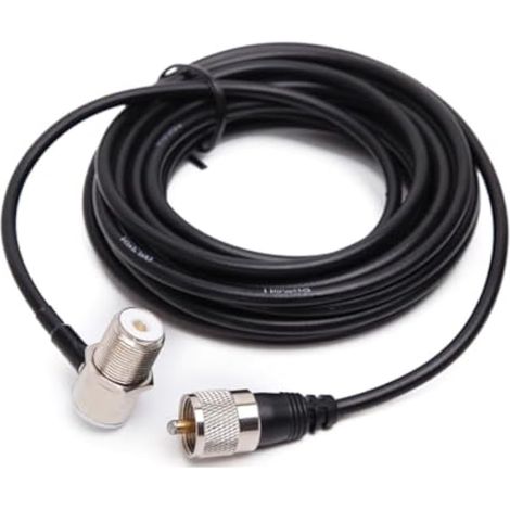 Câble D'antenne Coaxial, Satellite De Signal Connecteur F Coaxial TV (1/5)