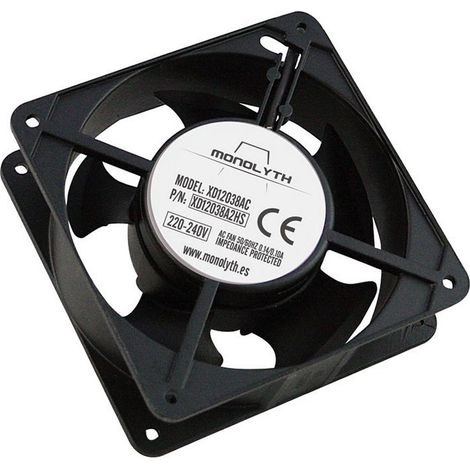 Monolyth ventilatore per armadio rack