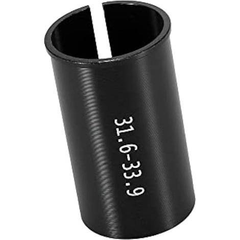 A Vélo Selle Tube 31,6 à 33,9mm Vélo Selle Poteau Tube Adaptateur Manchon (1/5)