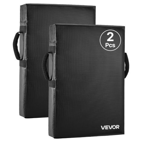 Bouclier de Percussion de Rugby 60x40 - 5 cm 2PCs Matériels (1/5)