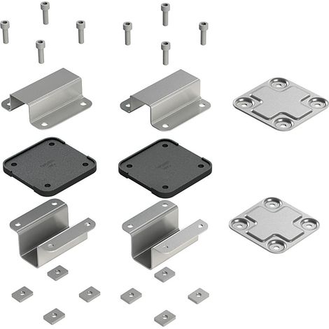 Kargo Rack System - Set 2 adattatori per barra