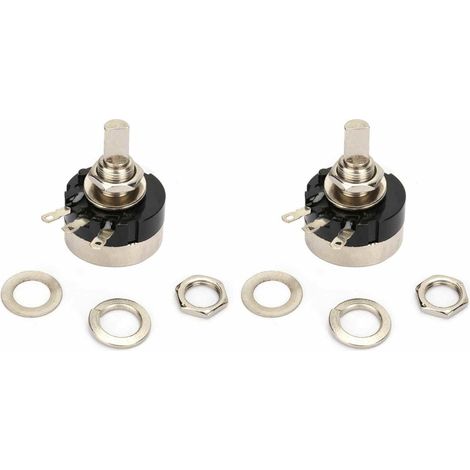 2 potentiomètres à cercle unique RV24YN20F B502, potentiomètre à film de carbone, résistance de 5 kΩ. (1/5)