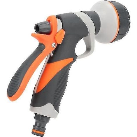 Hose Sprayer Gun 4pcs Garden Hose Nozzle Sprayer High Pressure Water Gun With Adapter (1/3)