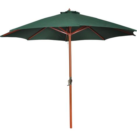 Parasol 3 m de diámetro verde 020008733