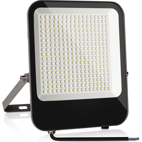 Projecteur LED 200W 20000LM Super Lumineux Spot LED Extérieur, super lumineux Extérieur 6500K Blanc Froid Éclairage de Sécurité pour stades, usines, Parking, garage, jardin (1/5)