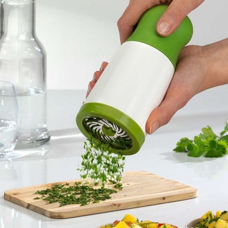 Broyeur D'herbes - Acier Inoxydable 304 Et Abs - Manuel Détachable - Vert Blanc - 1 Pièce (1/4)