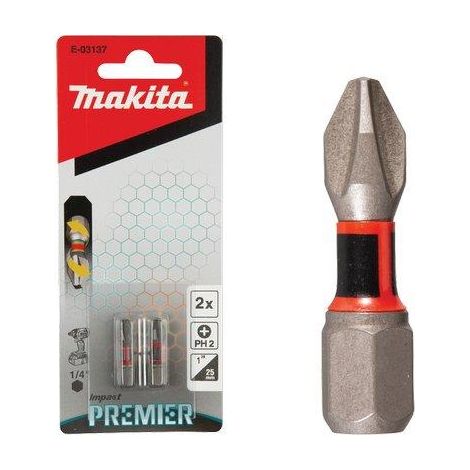 INSERTO CROCE PHILLIPS X AVVITATORE IMPULSI MAKITA - PHXMM 2X25 CF=PZ 2- 3 confezioni