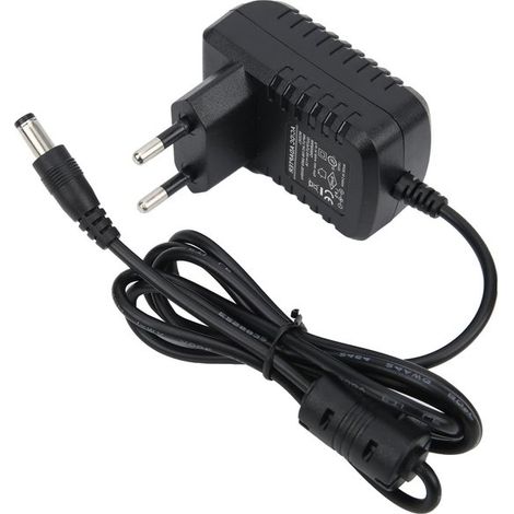 Adaptateur secteur pour piano électrique, clavier et guitare - AC/DC 9V 1A avec prise européenne (1/5)