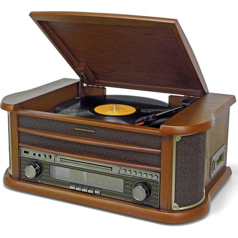Nr560 sistema de musica de estilo retro