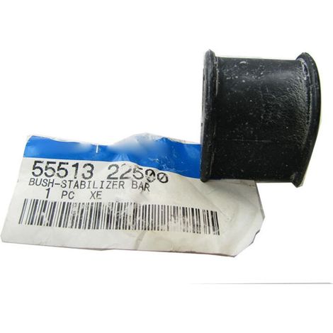 Die Referenznummer 5551322500 ist für die Schwingarmbuchsen des hinteren Stabilisators der Hyundai Accent Modelle geeignet, die zwischen 1995 und 2005 hergestellt wurden. (1/4)