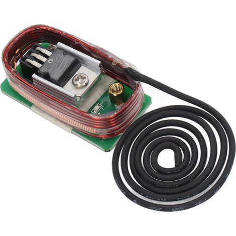 Hochleistungssender mit hoher elektrischer Leitfähigkeit, gemeinsamer Diode, Hochspannungsgeneratorspulen, 36-V-Sender (1/5)