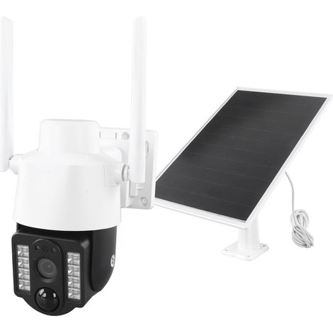 4G-Sicherheitskamera, 2 MP, Rundumsicht, Solarbetrieben, Farbnachtsicht, IP65 wasserdicht, PIR-Sensor, Außenkamera, Südostasien-Version (1/5)